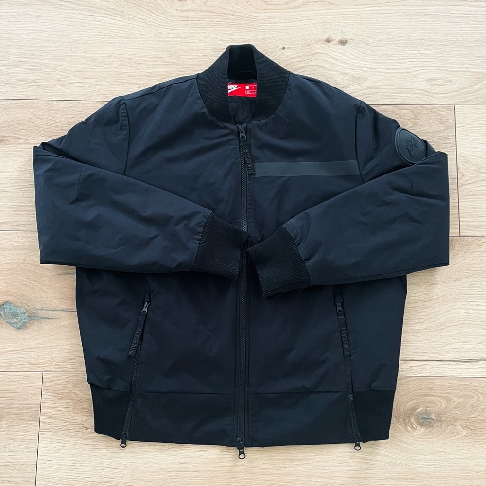 Nike Black Bomber Jacket